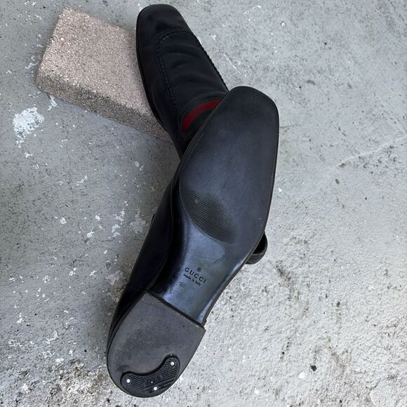 Gucci  leather loafers main image 6